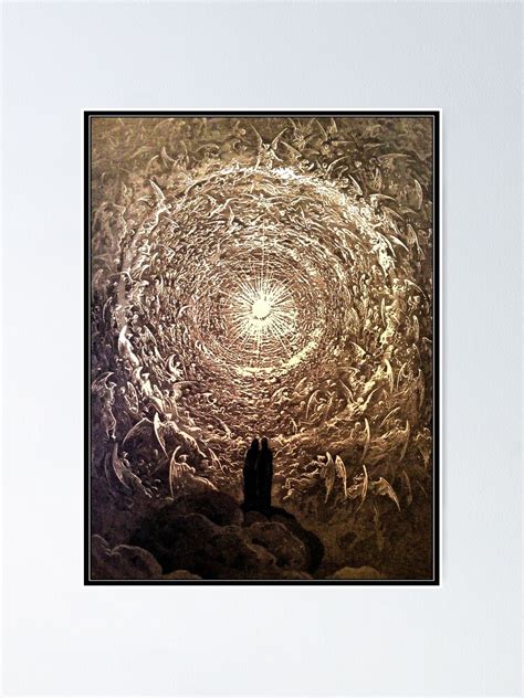 Circle Of Angels Gustave Doré Poster By Moyset Redbubble