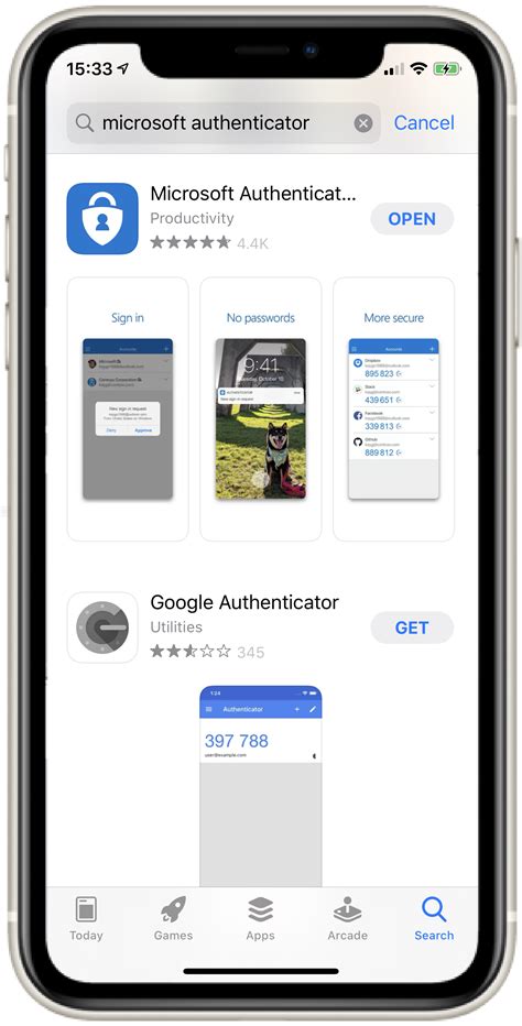 You may follow the corresponding link from the list below or search for them in the application store of your platform Microsoft Authenticator app - Setup as the Authentication ...
