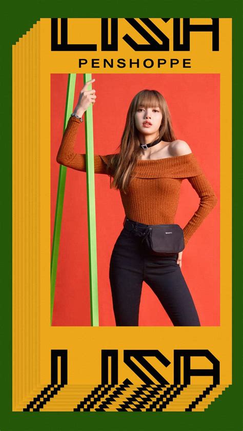 Lisa Blackpink As Brand Ambassador Of Penshoppe