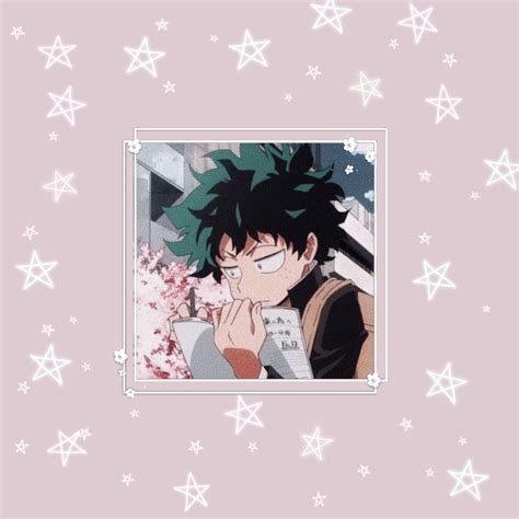Anime Aesthetic Wallpaper Mha Profile Pictures Download Free Mock Up