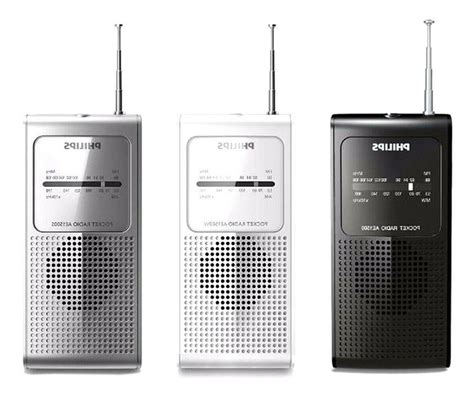 Philips Original Ae1500 Portable Pocket Size Radio Fmam