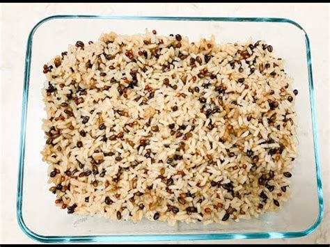 100 gramos de arroz integral contienen 370 calorias, el 19% del total diario necesario. Como Cocinar Arroz Integral? - YouTube