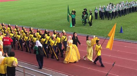 Final bola jaring sukan sea 2019. PERBARISAN RUMAH SUKAN 2018 - YouTube