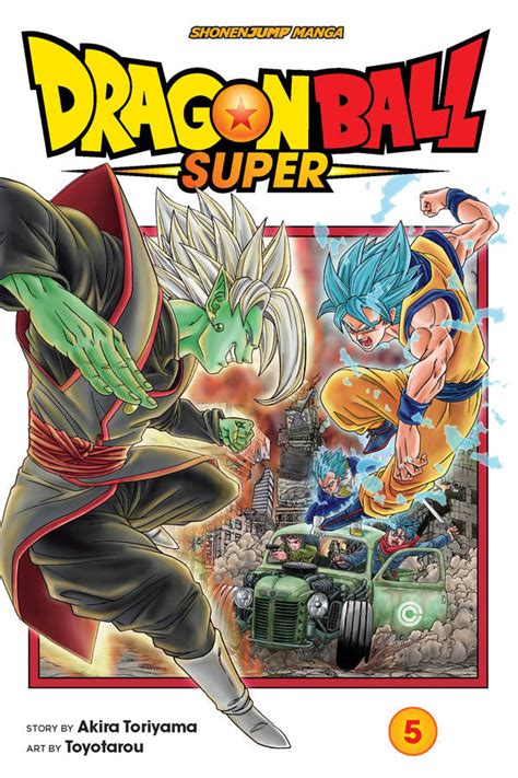 Dragon Ball Super Manga Newstempo