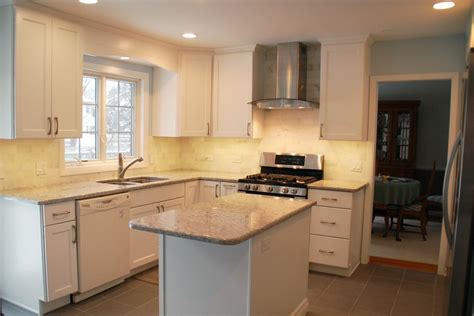 Glenview Kitchen Remodel From Brown And Dull To Bright And White