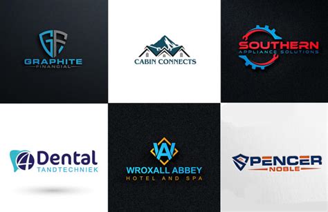 Modern Minimalist Versatile Luxury Business Logo Design In 24 Hours By