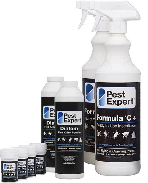 Vet kem siphotrol plus ii premise pest spray. Pest Expert Flea Treatment Kit for 2 Rooms