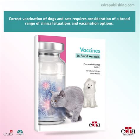 Vaccines in Small Animals - Veterinary Book - Pet Vaccination