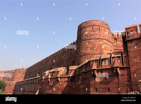 Entry Gate Agra Fort Unesco World Heritage Site Agra Uttar Pradesh