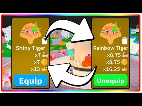 This game was first introduced in roblox platform on 6th of september 2019 and now it's insanely popular among gamers like us. TRANSFORMANDO MEUS PETS EM RAINBOW NO SABER SIMULATOR ...