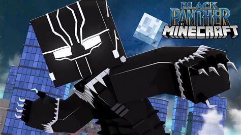 How To Become Black Panther Minecraft Custom Adventure Youtube