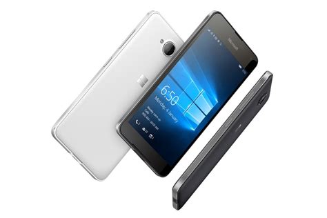Microsoft Lumia 650 Fiche Technique