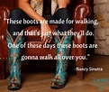 These Boots Quotes