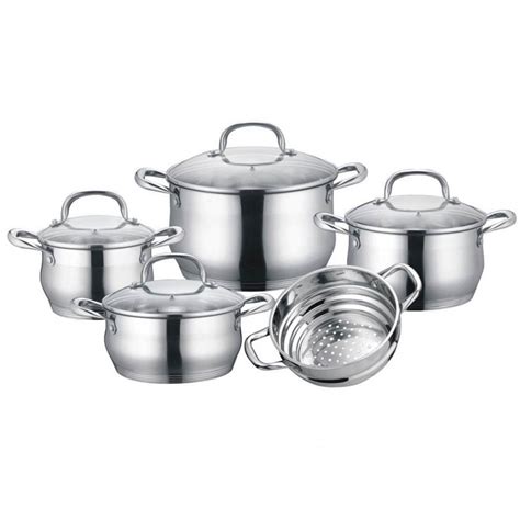 9 Piece Elegance Cookware Set