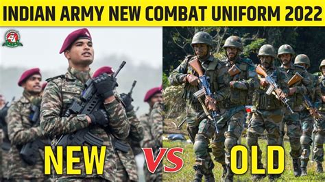 Indian Army New Combat Uniform 2022 General Awareness 01 For Defence