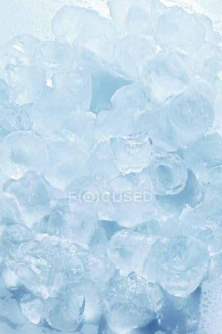 Deep Frozen Ice Cubes — Nutrition Deep Frozen Stock Photo 150312994