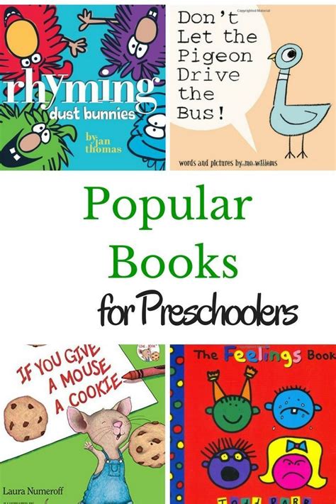The Most Popular Books Ever For Preschoolers Preschool Books