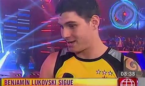 Benjamín Lukovski reveló que está interesado en una integrante de Esto es Guerra América