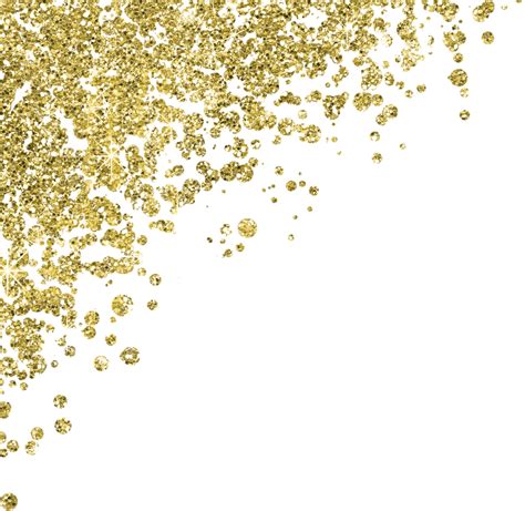 Gold Glitter Png Clipart Png Mart