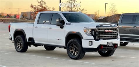 2022 Gmc Sierra 2500 Hd With 22x10 24 4play 4p60 And 35125r22 Nitto