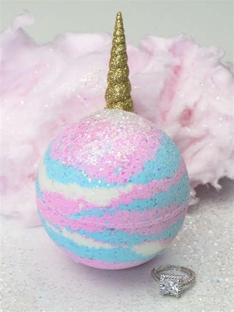 Pearl Launches The Unicorn Bath Bombs Of Your Dreams Allure