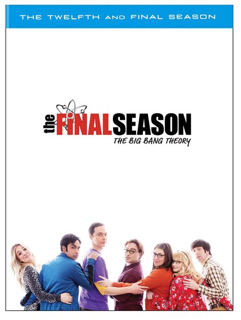 Sheldon and amy await big news. The Big Bang Theory: The Complete Twelfth and Final Season ...