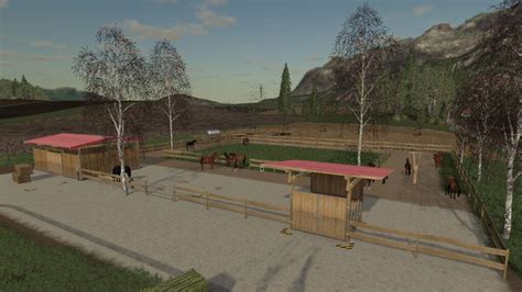 Active Horse Stable Fs19 Kingmods