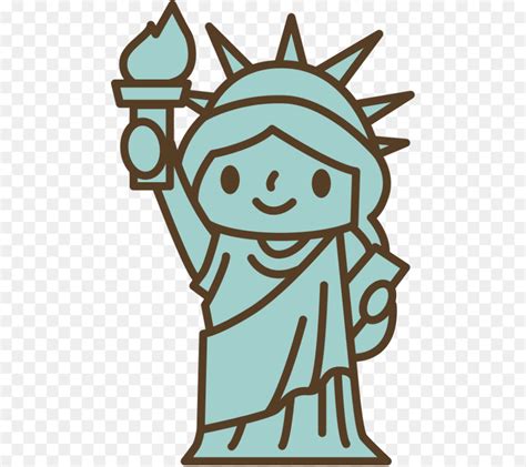 Download High Quality Statue Of Liberty Clipart Easy Transparent Png