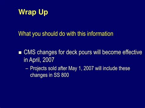 Ppt Wrap Up Powerpoint Presentation Free Download Id1823420