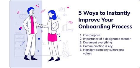5 Ways To Instantly Improve Your Onboarding Process
