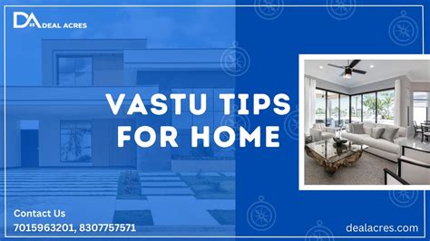 Vastu Tips For Home Deal Acres Youtube