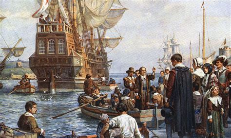 History Of The Plymouth Colony 6 12