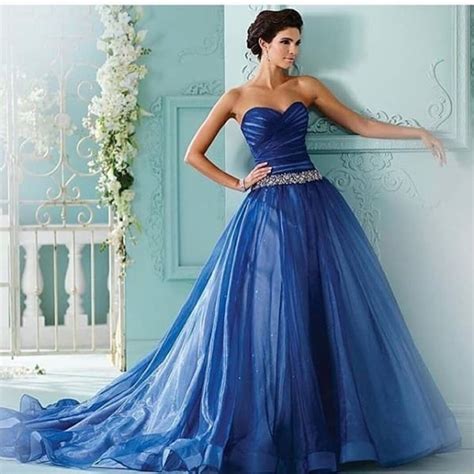 Rafaela Gomes Barbosa Vestido De Noiva Azul 51 Modelos E Tons Para