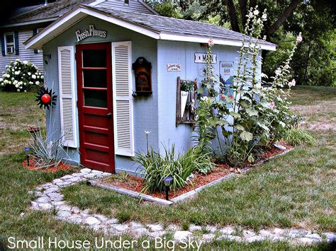 french cottage gardens this is an adorable garden shed next door to ann s cottage french