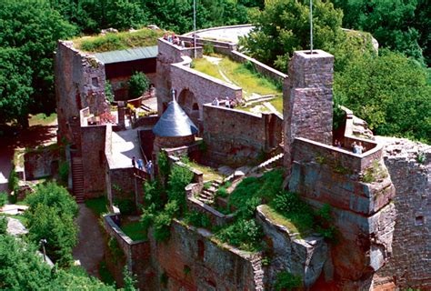 Landstuhl Celebrates Legendary Castle Event Days Kaiserslautern