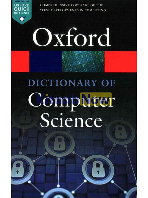 A Dictionary Of Computer Science 7th Edition Kitaabnow