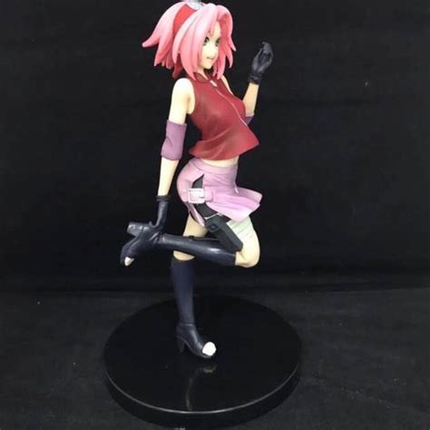 Figura Sakura Haruno 21 Cm Naruto Shippudent Incluye Caja 890 00 En Mercado Libre