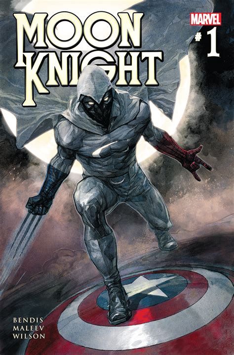 Moon Knight 2011 1 Comic Issues Marvel
