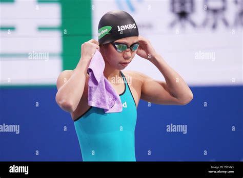 Anna Konishi April 3 2019 Swimming Japan Swimming Championships