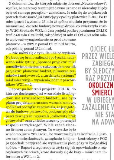 Artur Go Awski On Twitter Opisana W Newsweekpolska Historia Wzl Sa