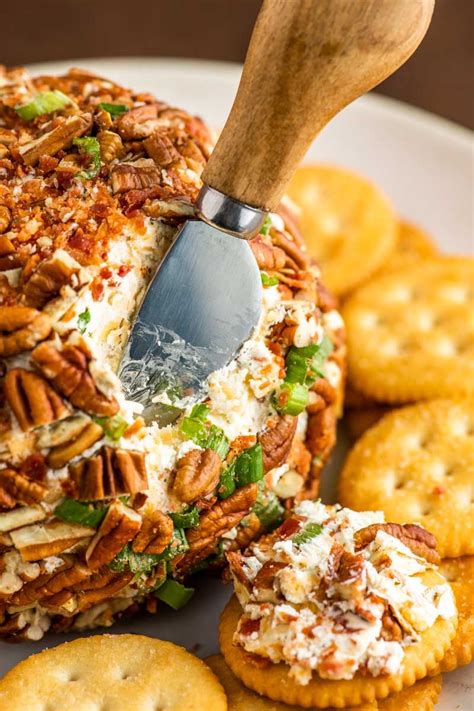 Put on as much or as little cheese on top as you desire. Bacon Ranch Cheese Ball! With a creamy mix of crumbled ...