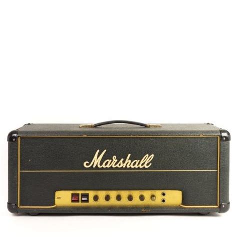 1978 Marshall Jmp Model 2204 Master Volume 50 Watt Head Amps