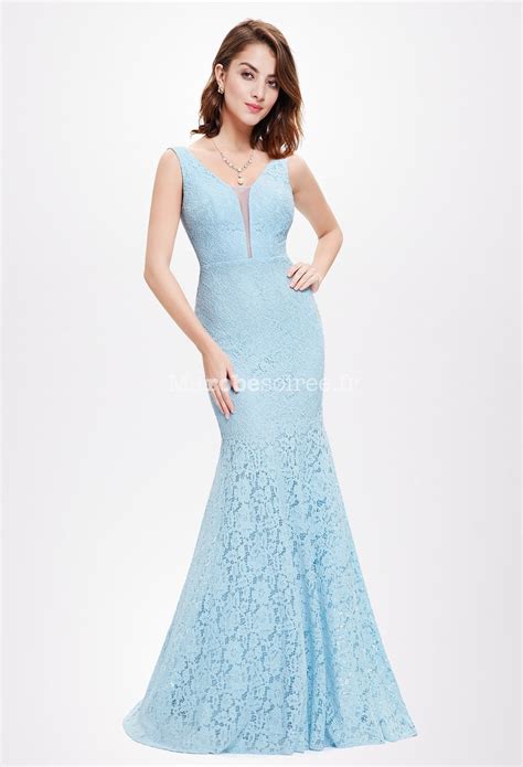 Jupe évasée + traîne en tissus tulle souple. robe de cérémonie sirène dentelle