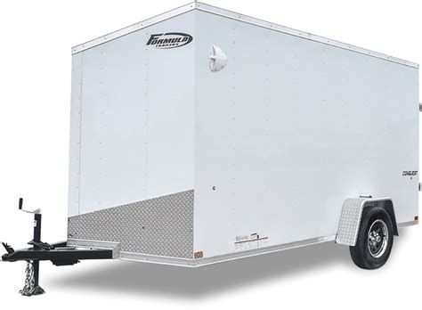 Conquest Cargo Trailers By Formula Trailers