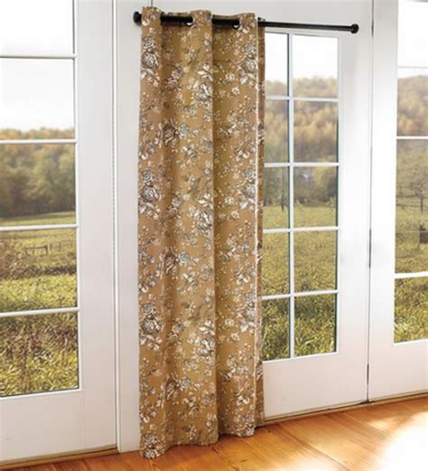 84 L Grommet Top Double Width Thermalogic Insulated Curtains In Vintage