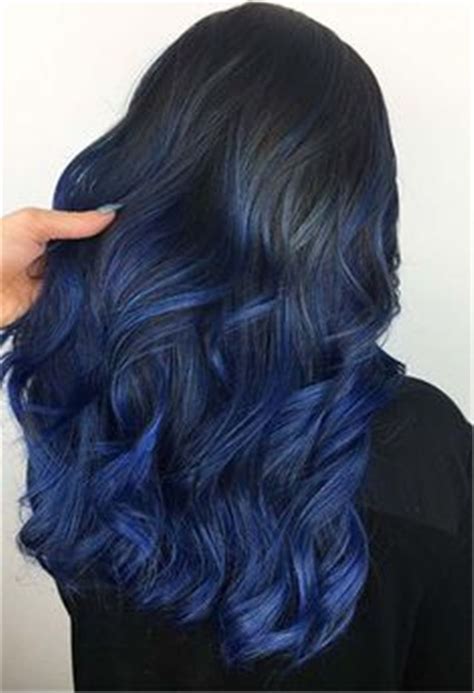 50 Bold And Pretty Blue Ombre Hair Color And Hairstyles You Must Try