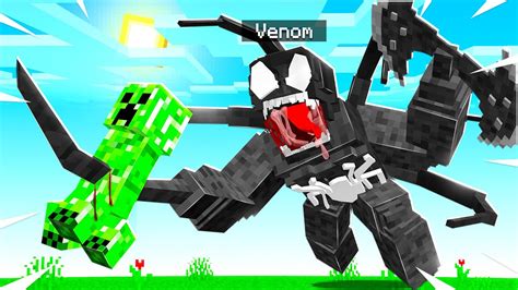 Minecraft Venom Mod