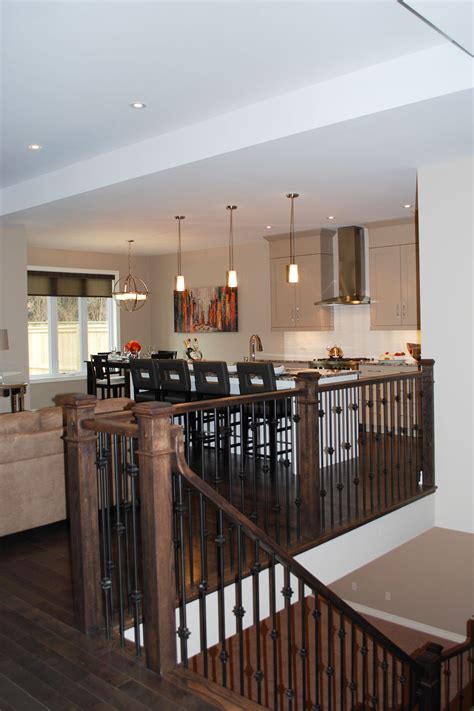 Courtland Valley Estates Open Concept Living Basement Design