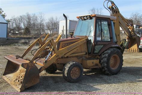 1992 Case 580 Super K Extendahoe Backhoe In Jefferson City Mo Item