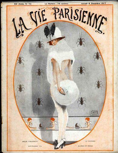 la vie parisienne 1917 ~ georges léonnec art deco illustration